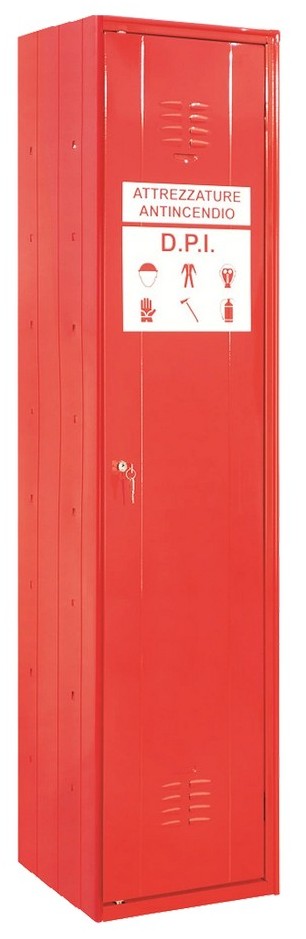 ARMADIO CONTENITORE DISPOSITIVI DI PROTEZIONE INDIVIDUALE